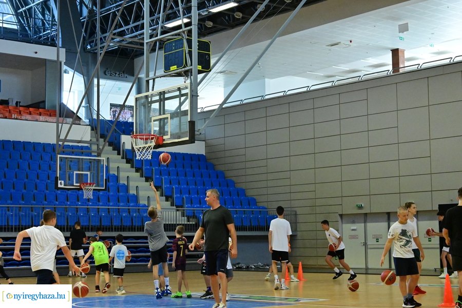 Nyári kosártábor az Arénában 2024