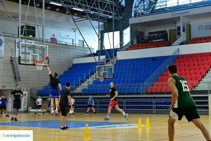 Nyári kosártábor az Arénában 2024