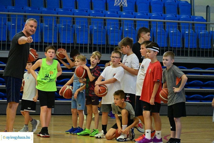 Nyári kosártábor az Arénában 2024