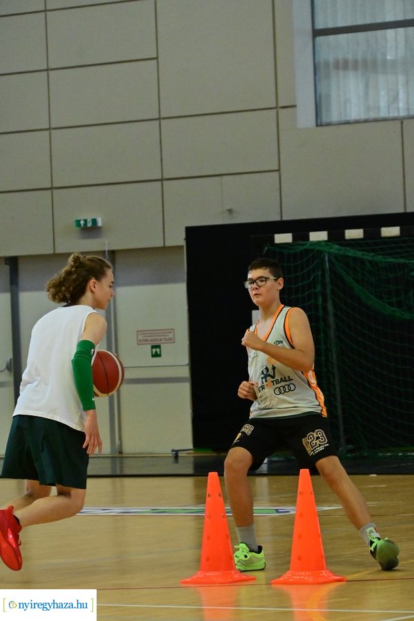 Nyári kosártábor az Arénában 2024