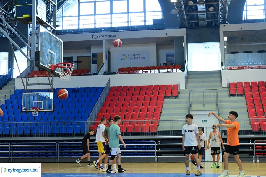 Nyári kosártábor az Arénában 2024