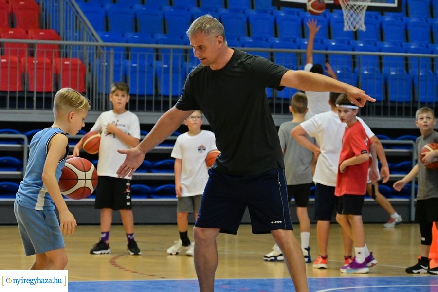 Nyári kosártábor az Arénában 2024