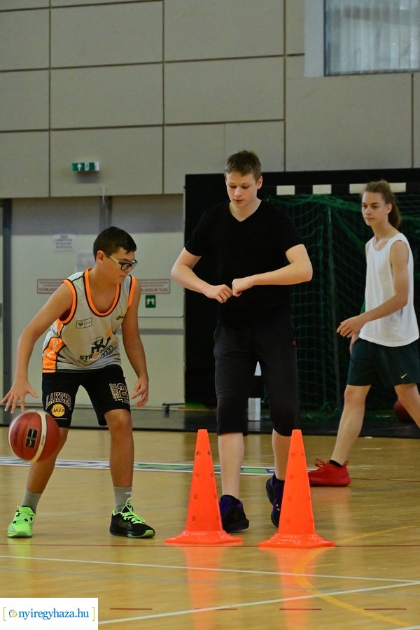 Nyári kosártábor az Arénában 2024