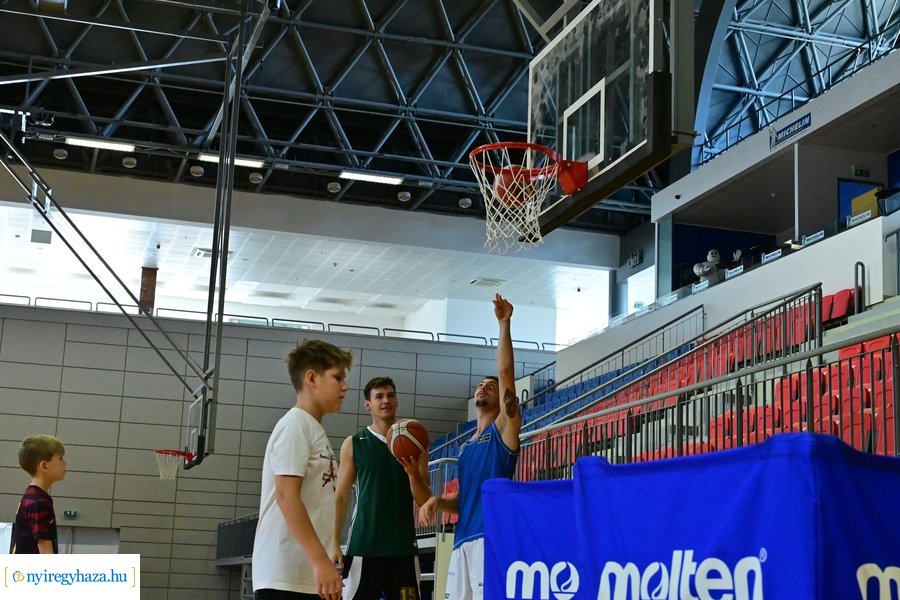 Nyári kosártábor az Arénában 2024