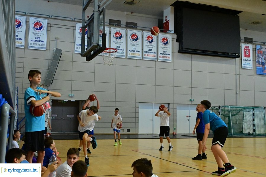 Nyári kosártábor az Arénában 2024