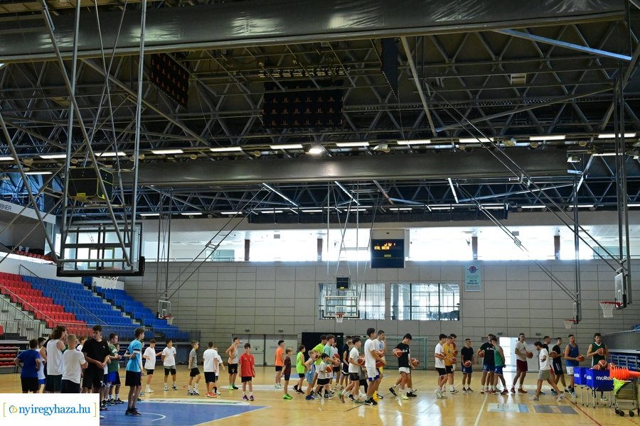Nyári kosártábor az Arénában 2024