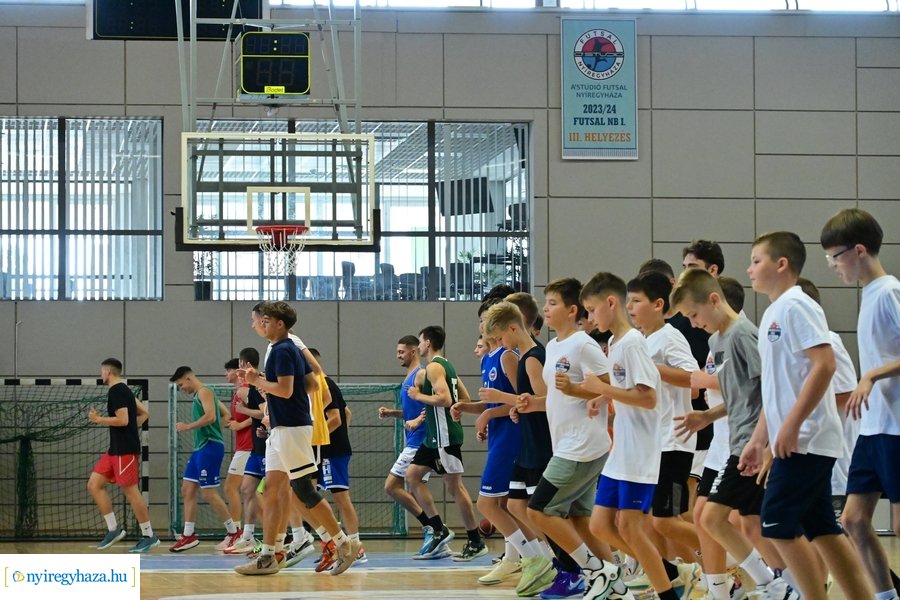 Nyári kosártábor az Arénában 2024