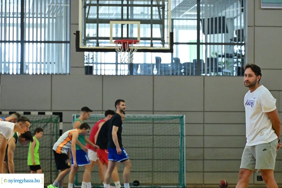 Nyári kosártábor az Arénában 2024