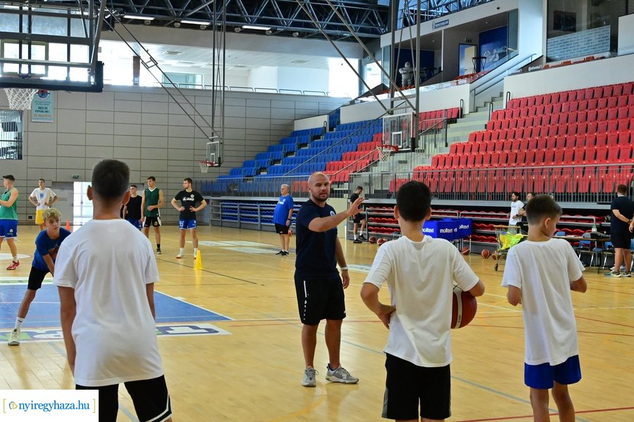 Nyári kosártábor az Arénában 2024