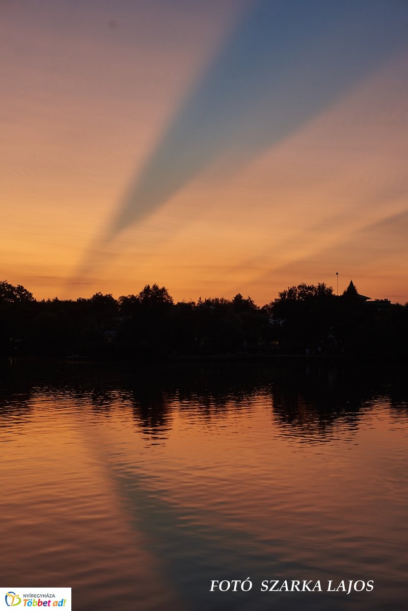 Nyári szombat este Sóstón