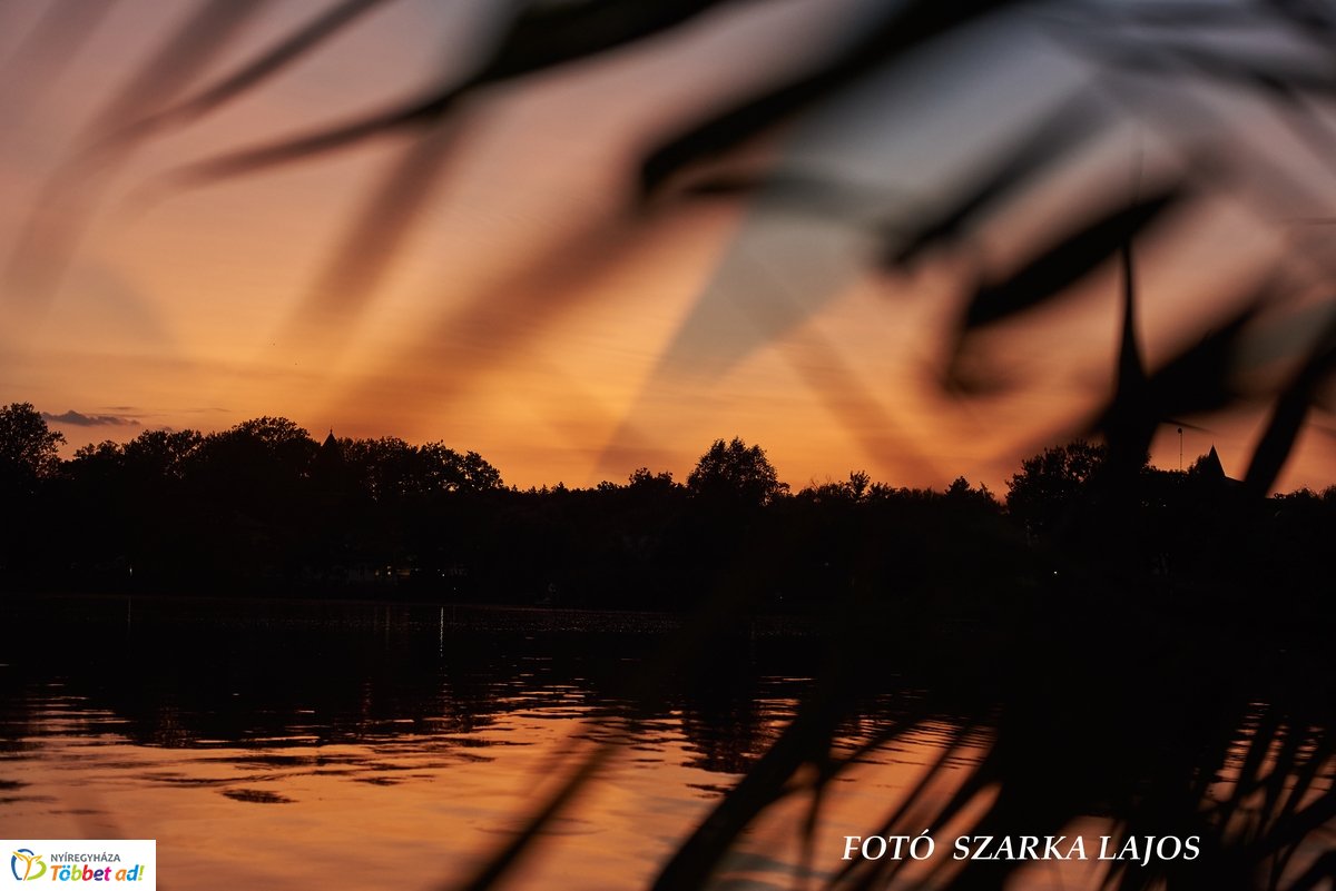 Nyári szombat este Sóstón