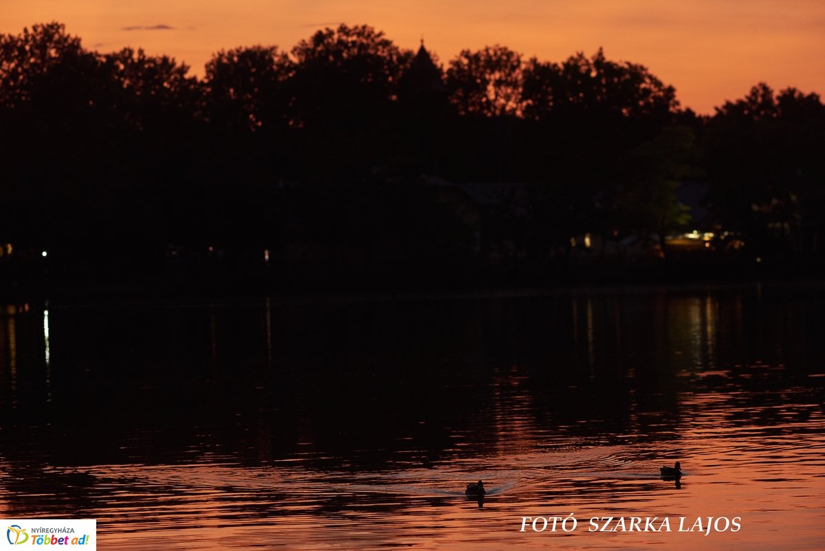 Nyári szombat este Sóstón