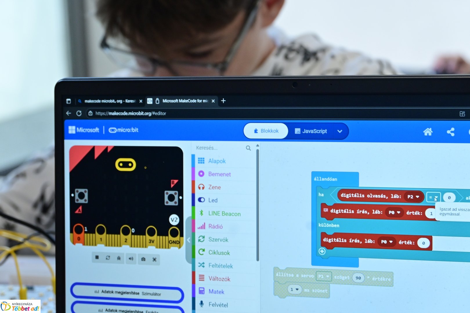 Nyári tábor a digitális tudásközpontban - 2025