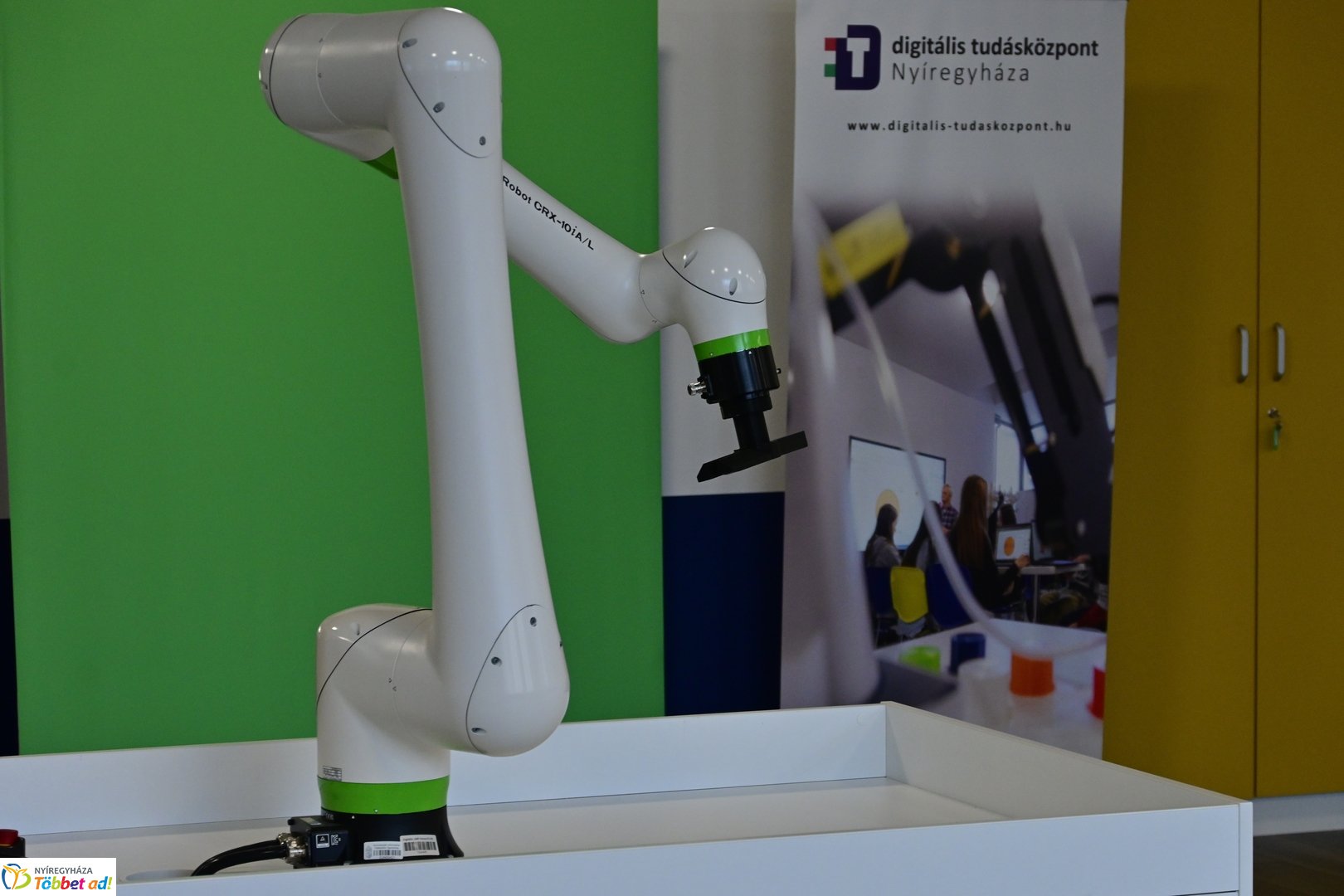 Nyári tábor a digitális tudásközpontban - 2025