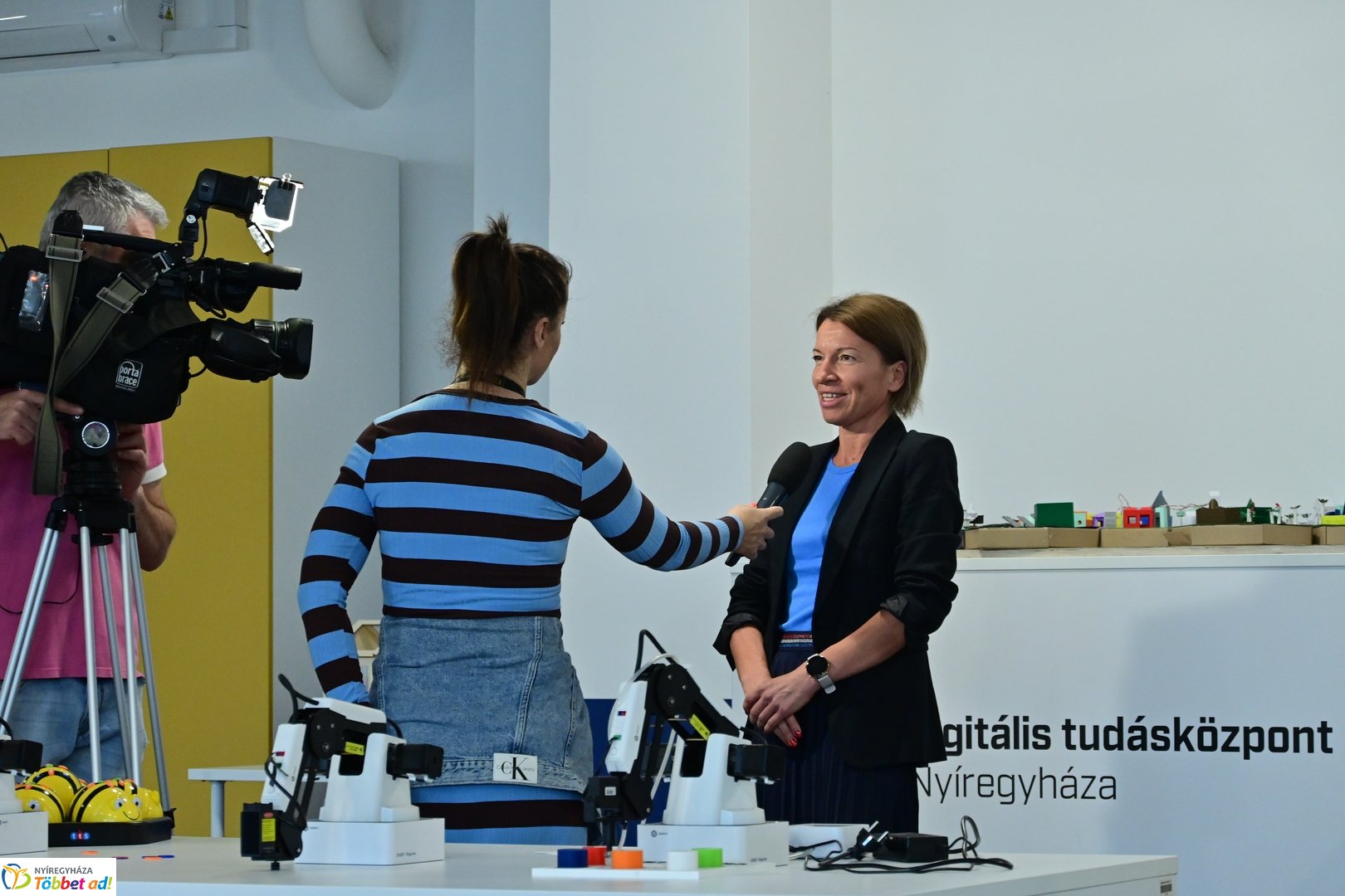 Nyári tábor a digitális tudásközpontban - 2025