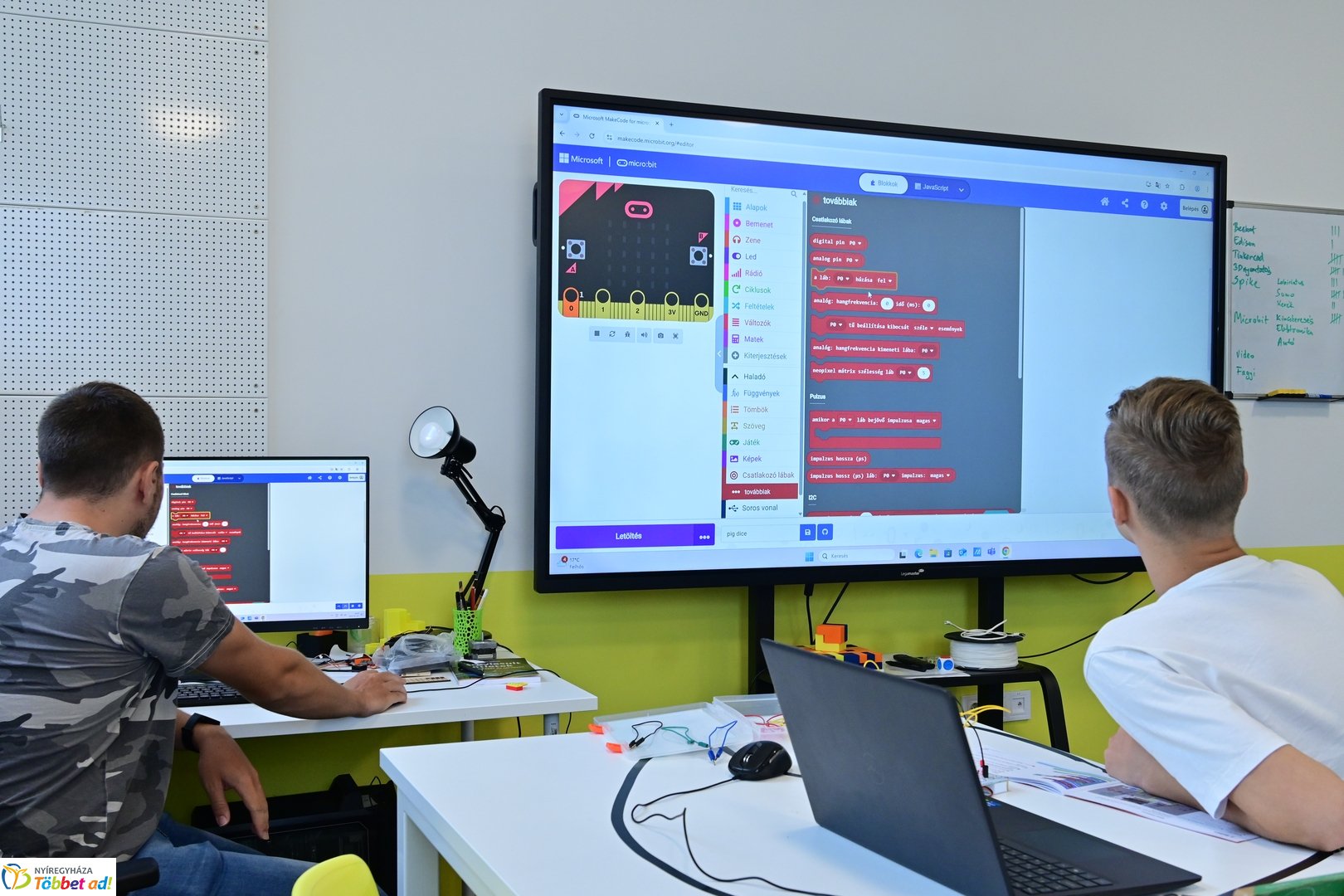 Nyári tábor a digitális tudásközpontban - 2025