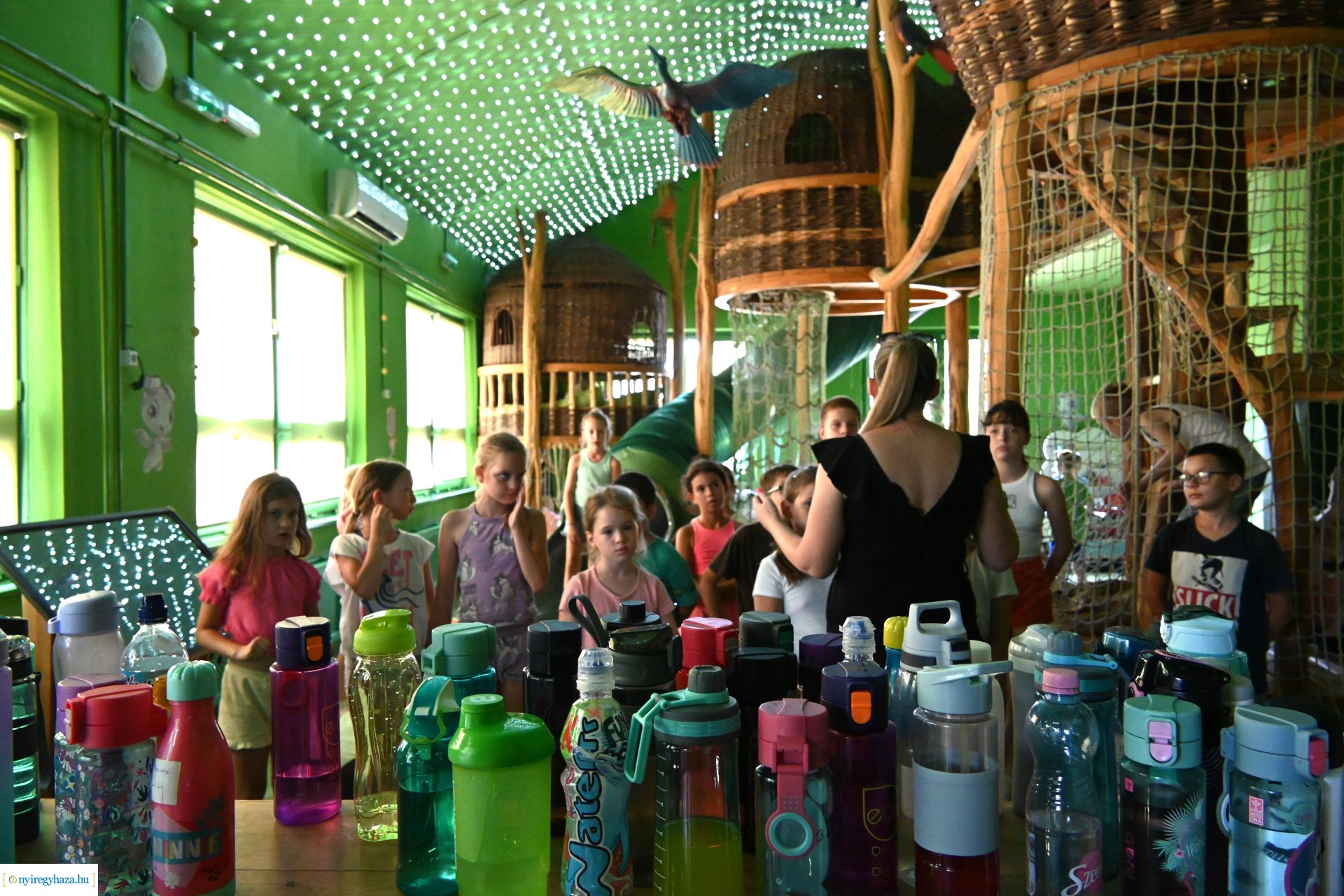 Nyári tábor a Futurobiban