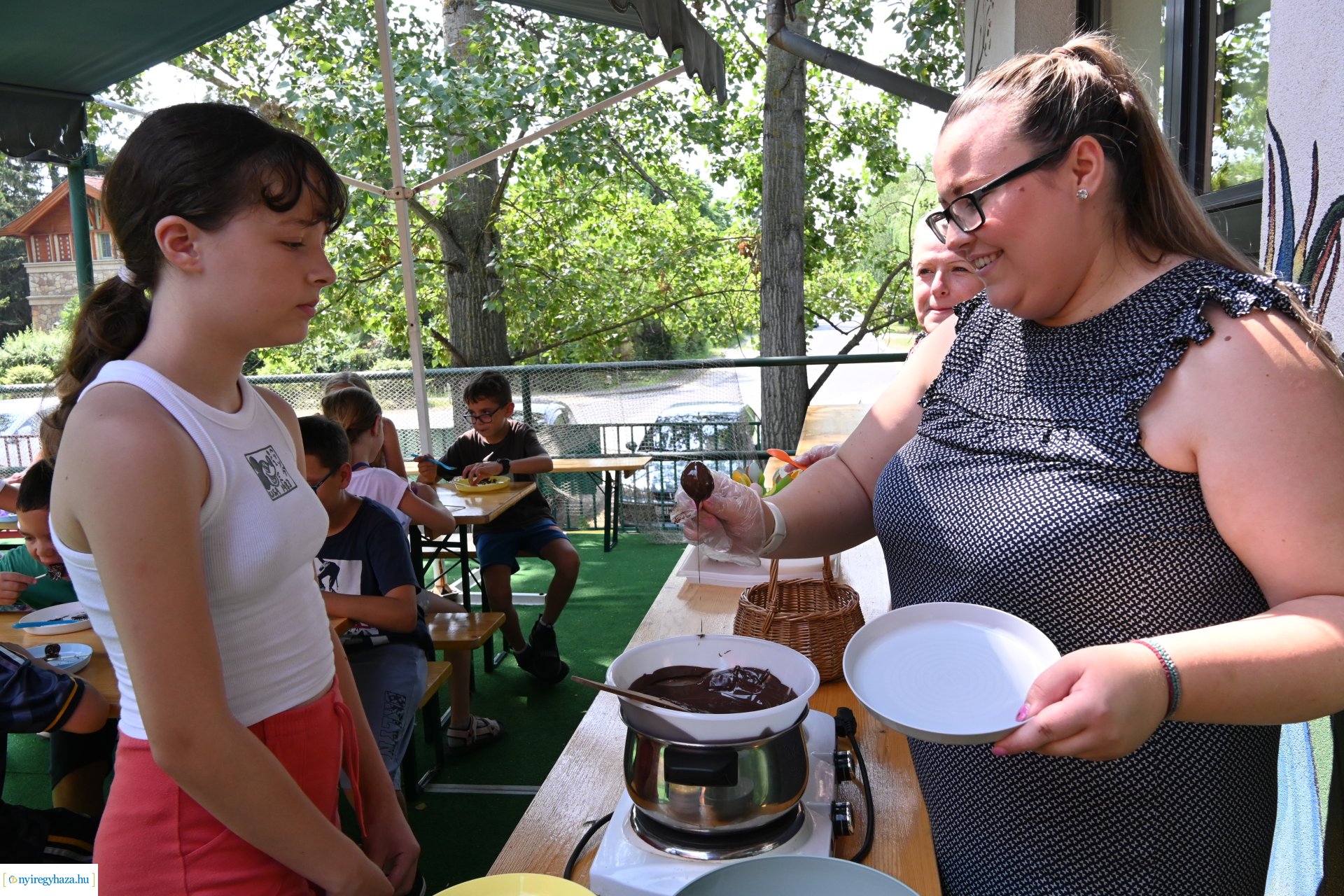 Nyári tábor a Futurobiban