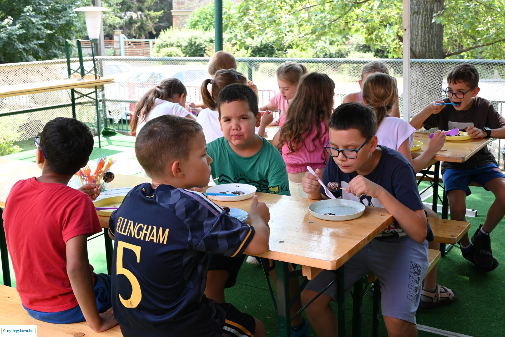 Nyári tábor a Futurobiban