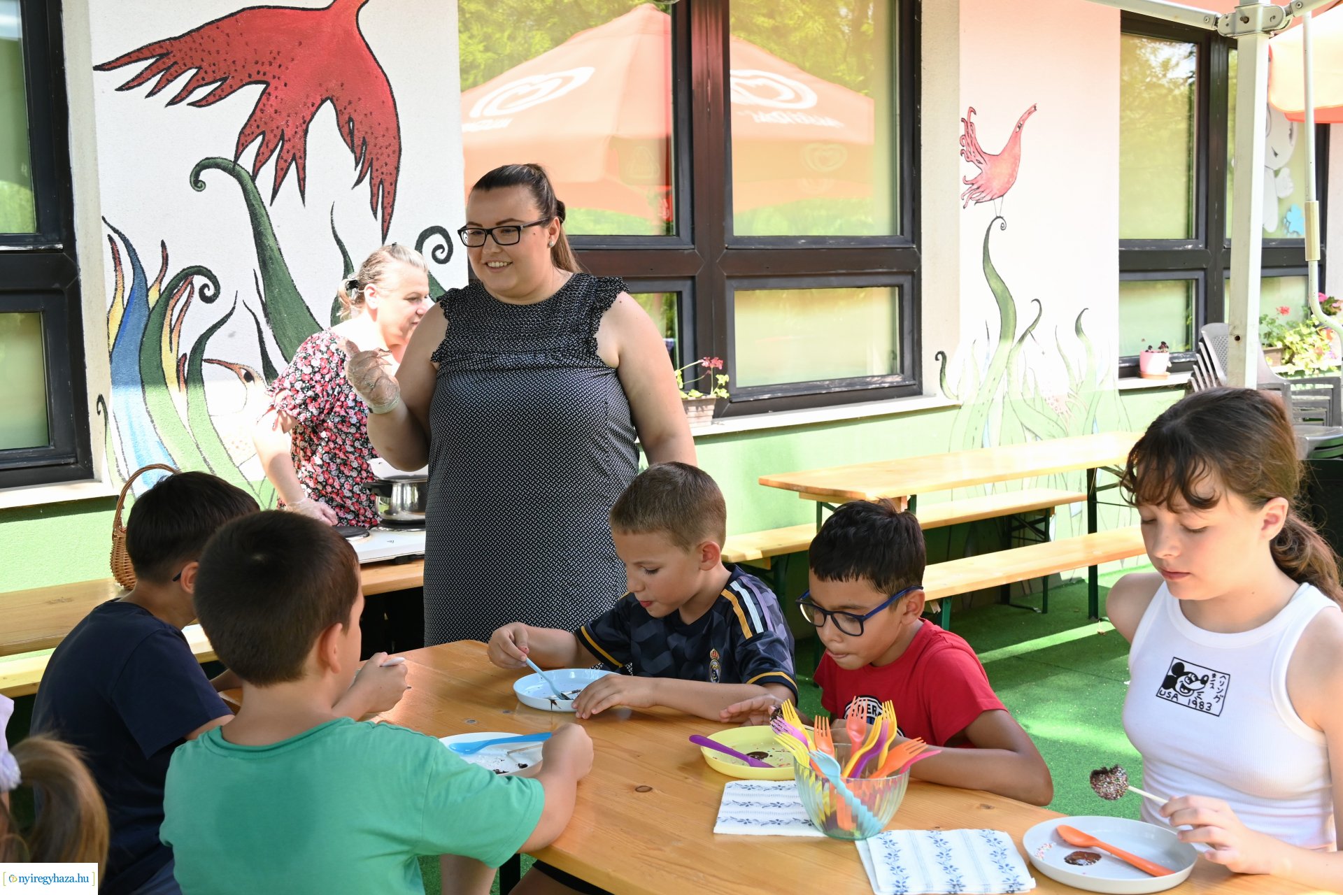 Nyári tábor a Futurobiban