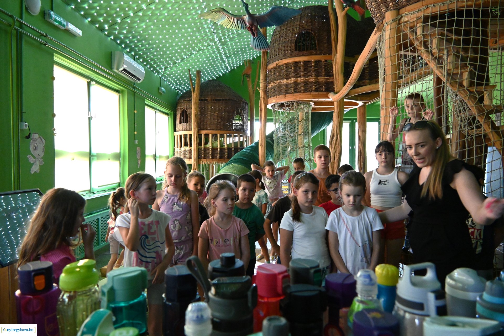 Nyári tábor a Futurobiban