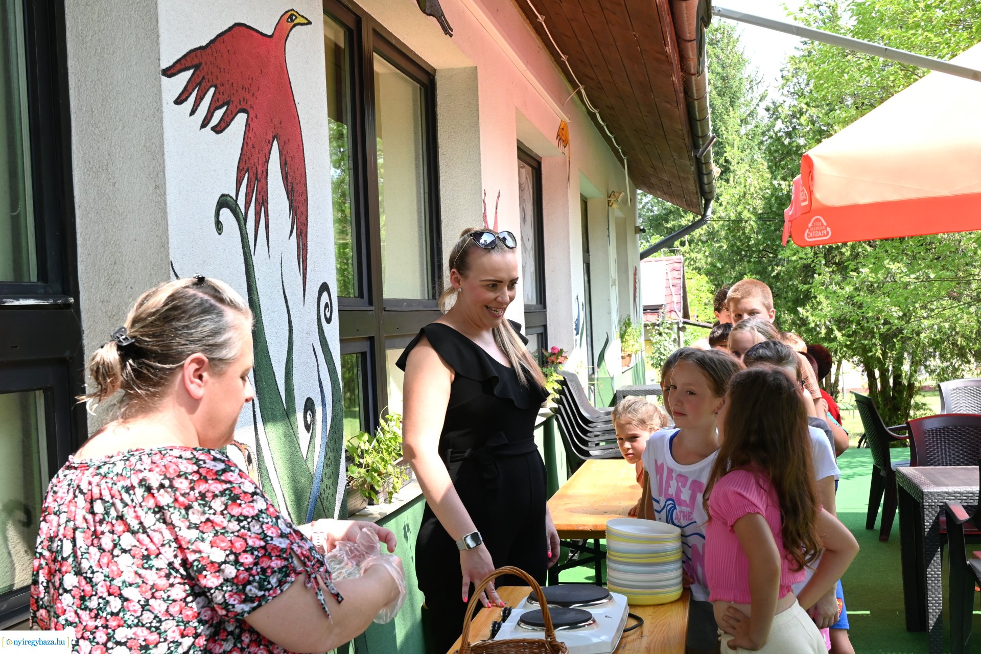 Nyári tábor a Futurobiban