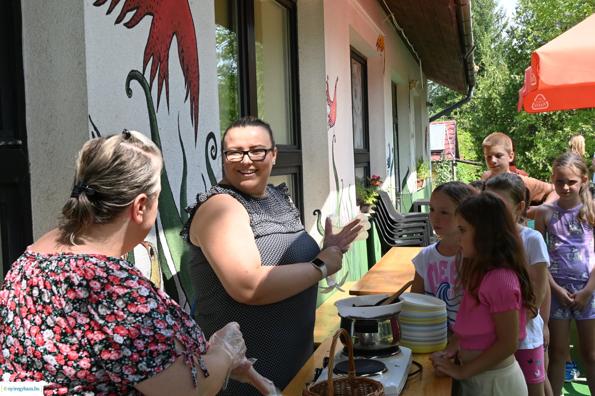 Nyári tábor a Futurobiban