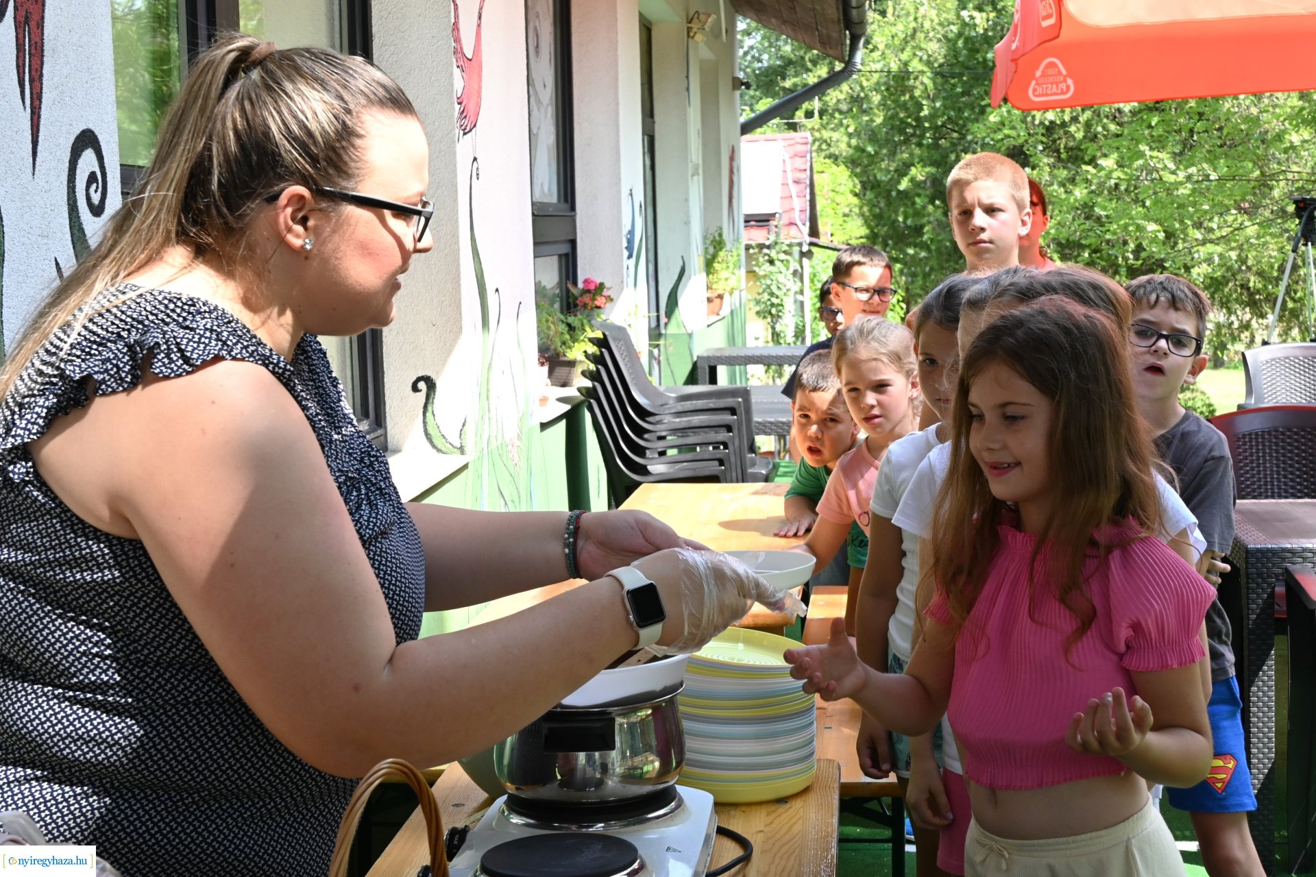 Nyári tábor a Futurobiban