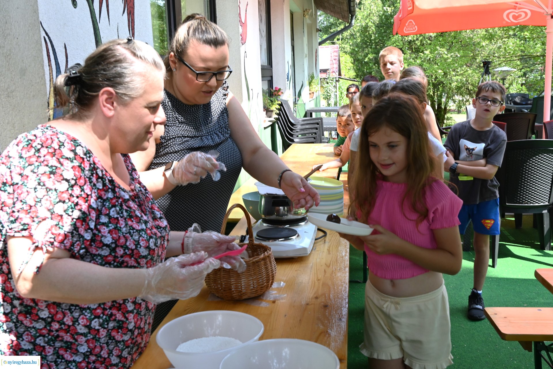 Nyári tábor a Futurobiban