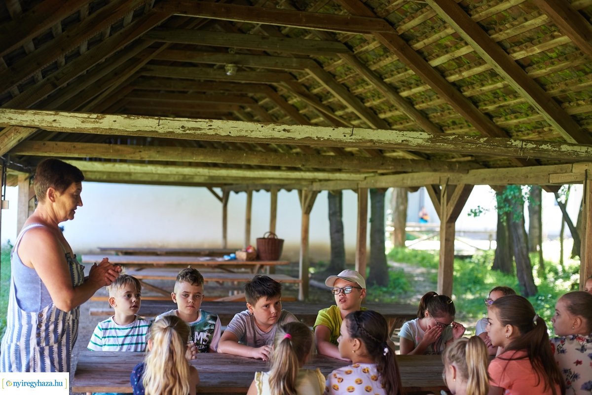 Nyári tábor a múzeumfaluban 2020