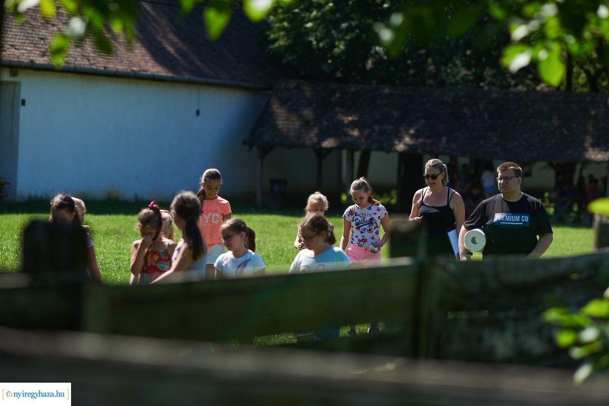 Nyári tábor a múzeumfaluban 2020