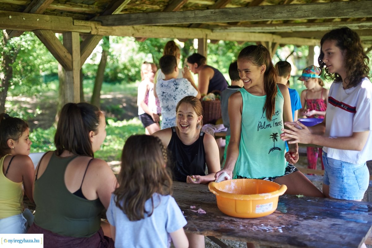 Nyári tábor a múzeumfaluban 2020