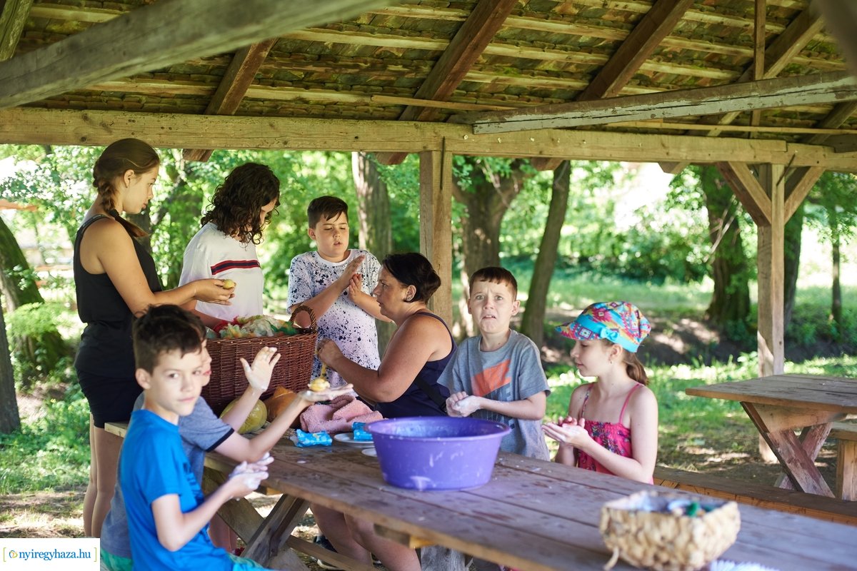 Nyári tábor a múzeumfaluban 2020
