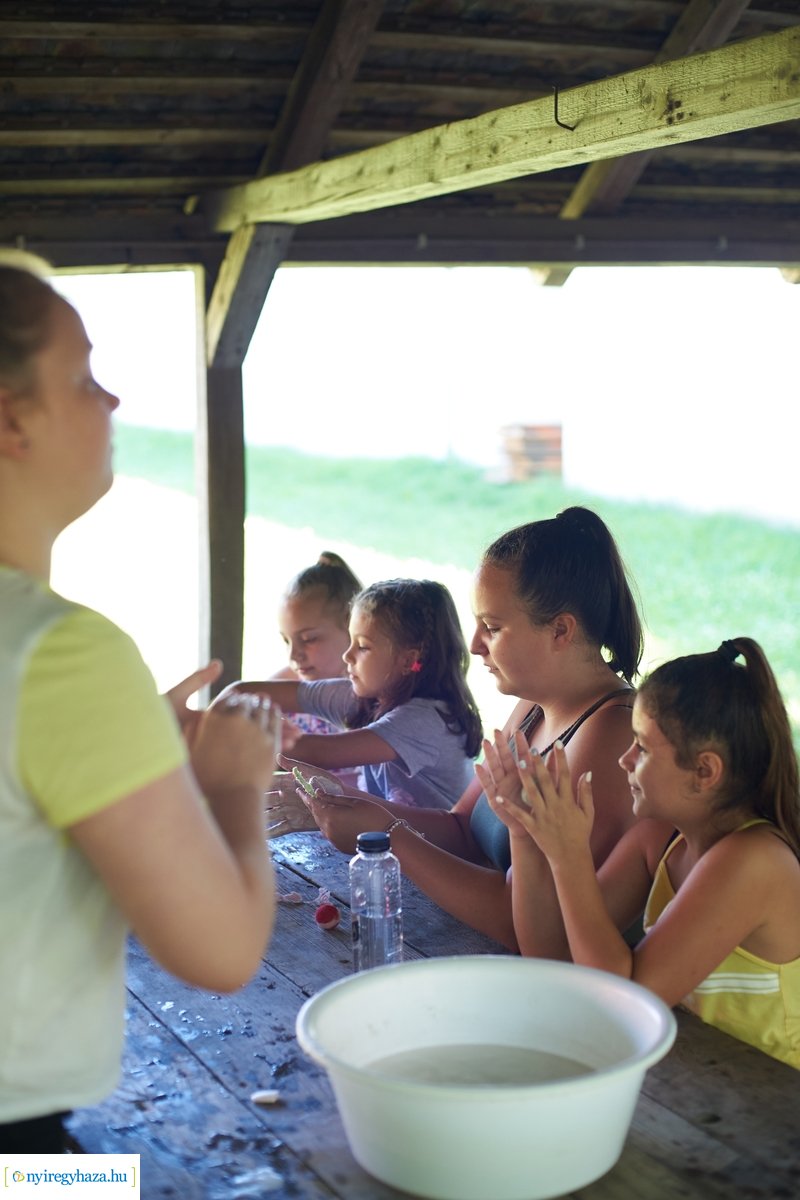 Nyári tábor a múzeumfaluban 2020