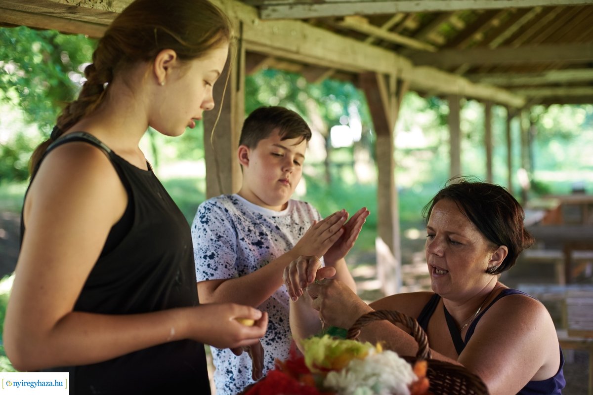 Nyári tábor a múzeumfaluban 2020