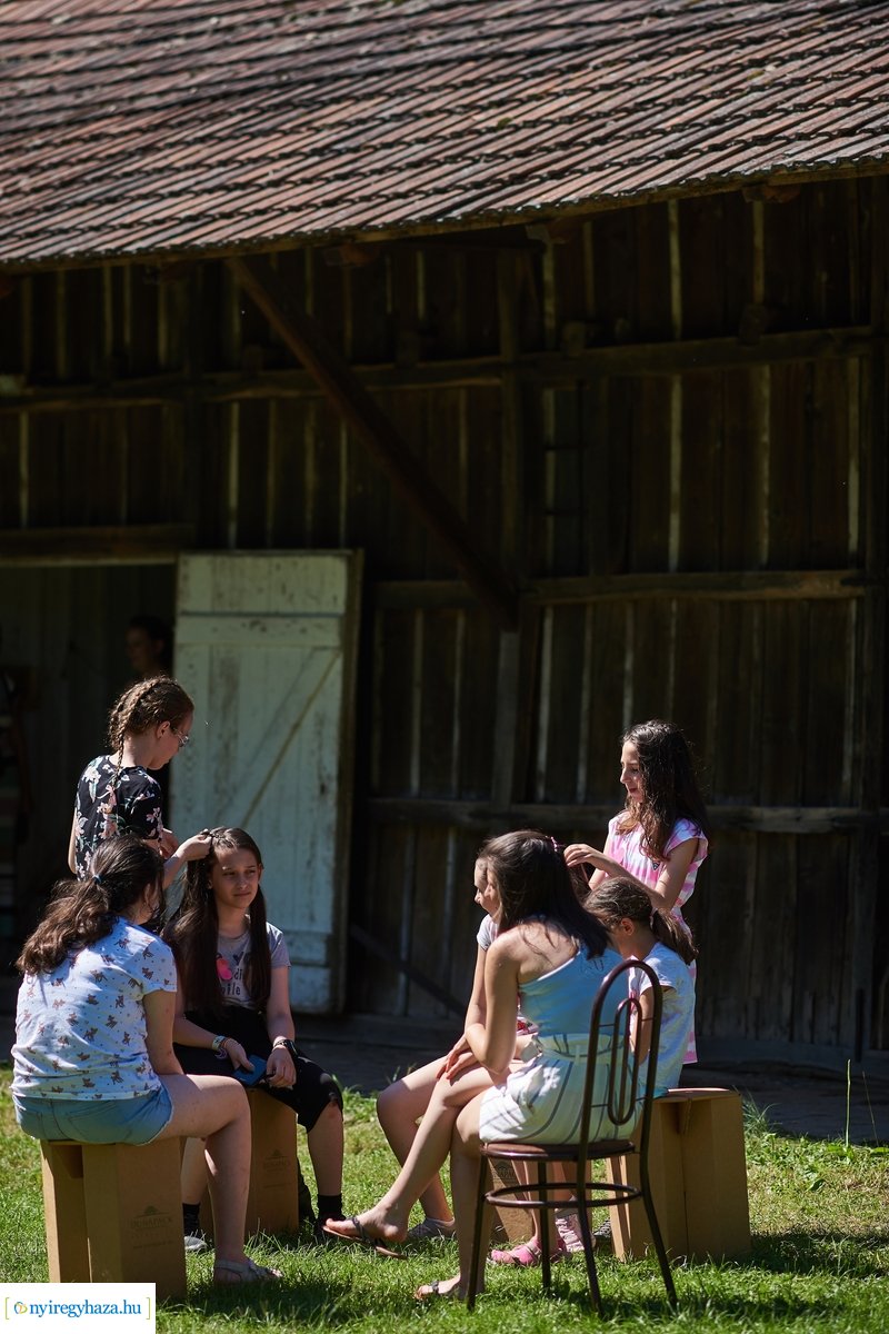 Nyári tábor a múzeumfaluban 2020