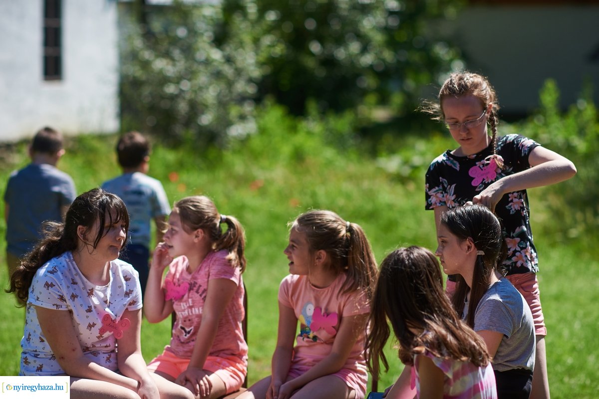 Nyári tábor a múzeumfaluban 2020