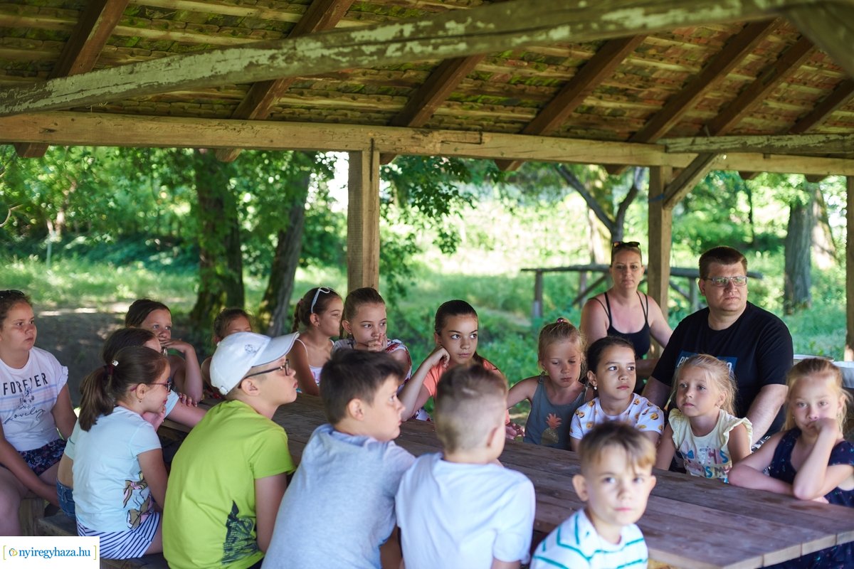 Nyári tábor a múzeumfaluban 2020