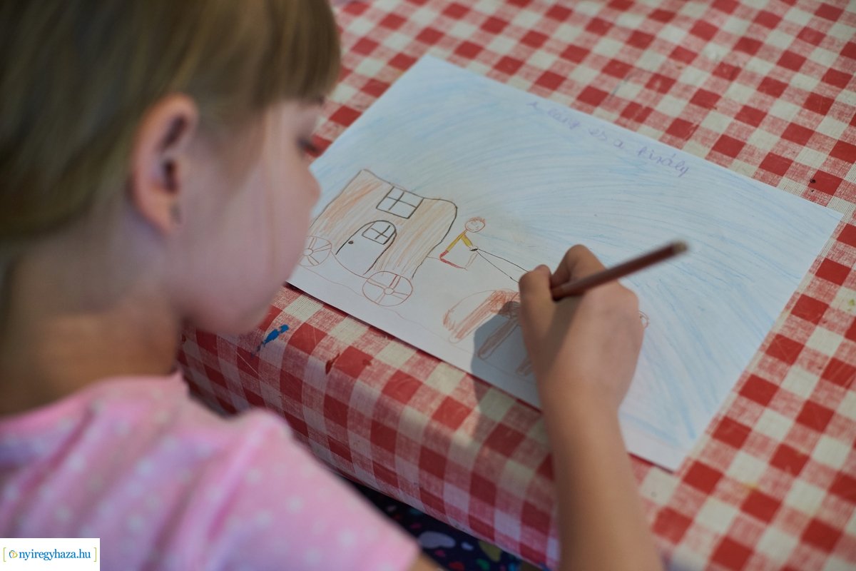 Nyári tábor a múzeumfaluban 2020