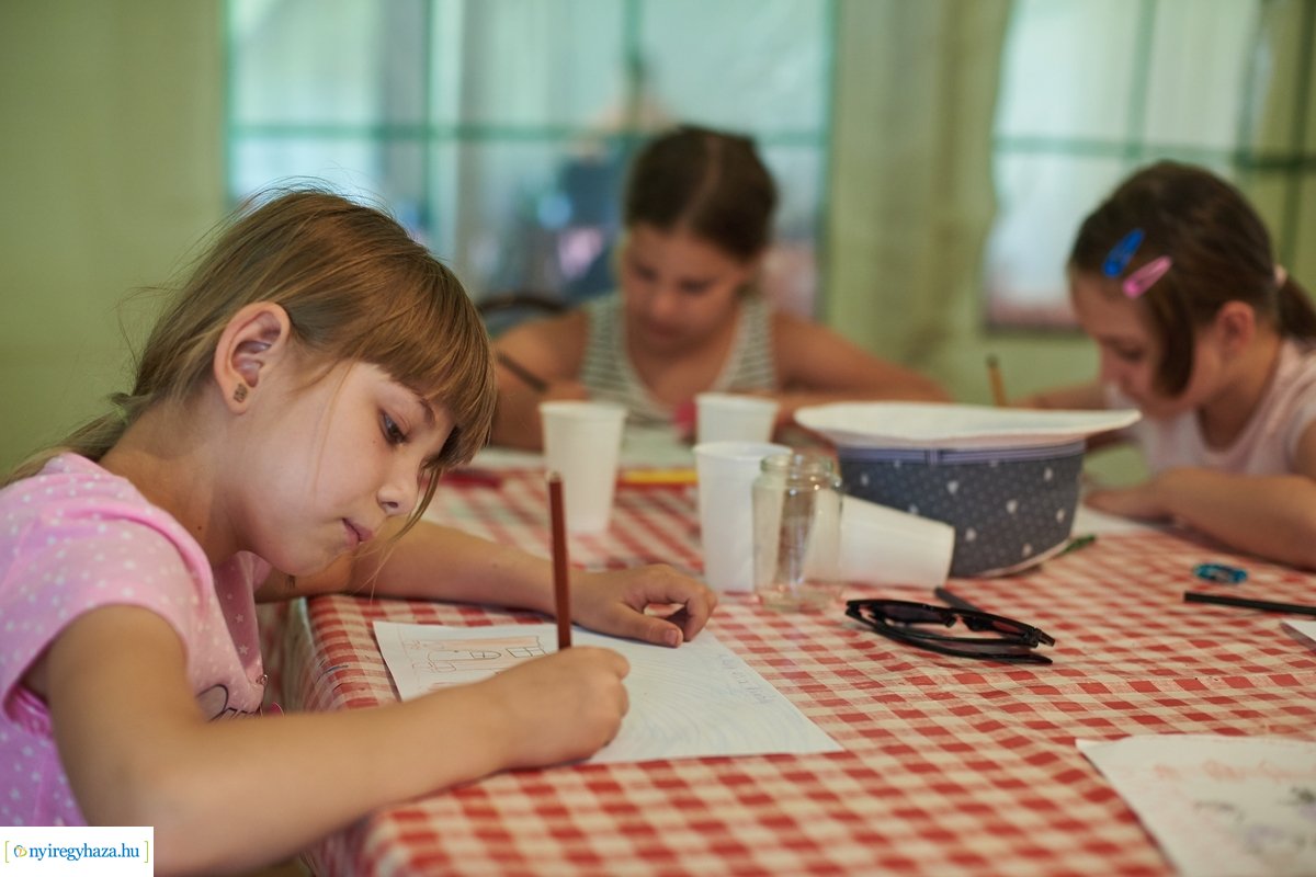Nyári tábor a múzeumfaluban 2020