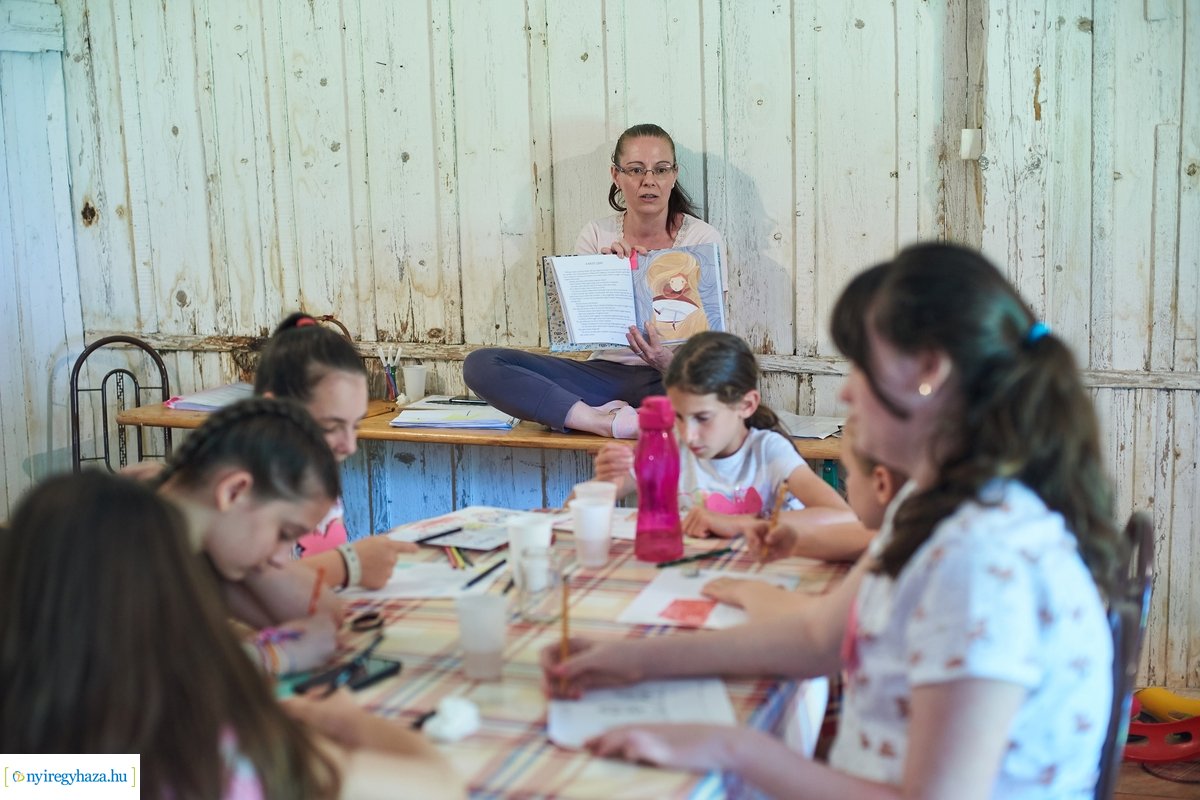 Nyári tábor a múzeumfaluban 2020