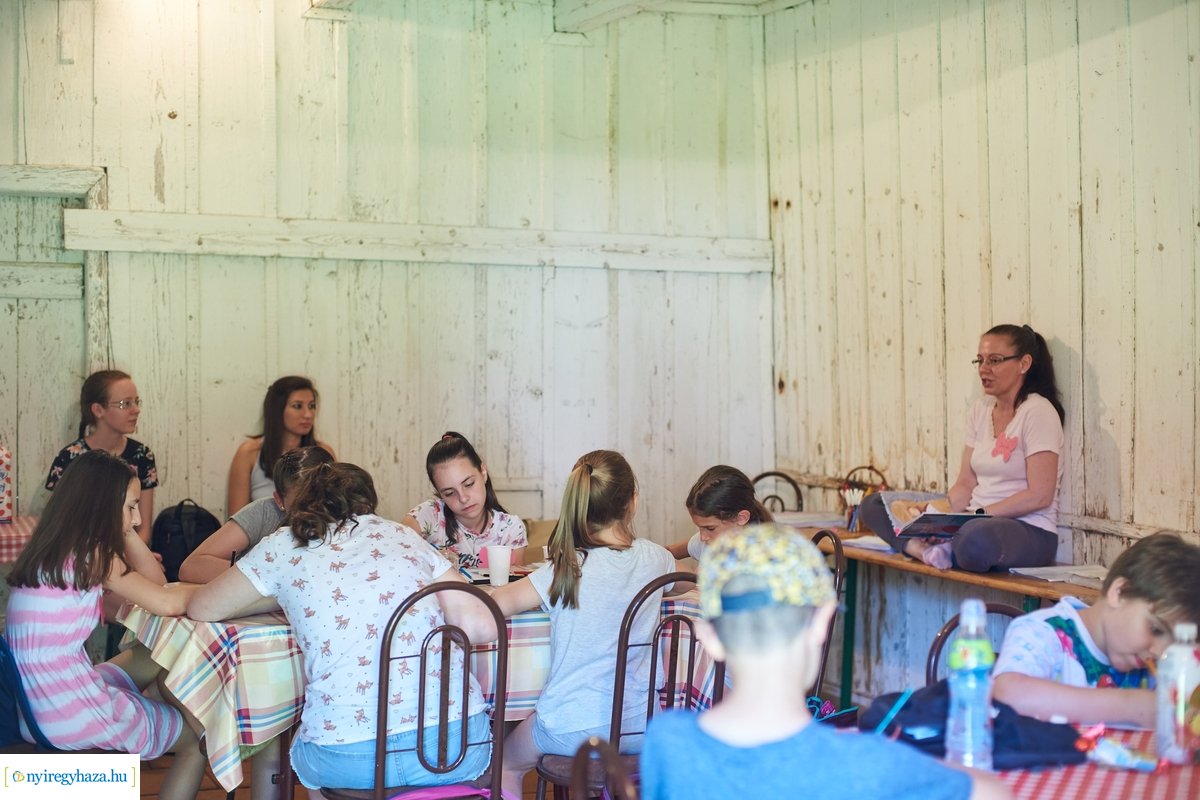 Nyári tábor a múzeumfaluban 2020