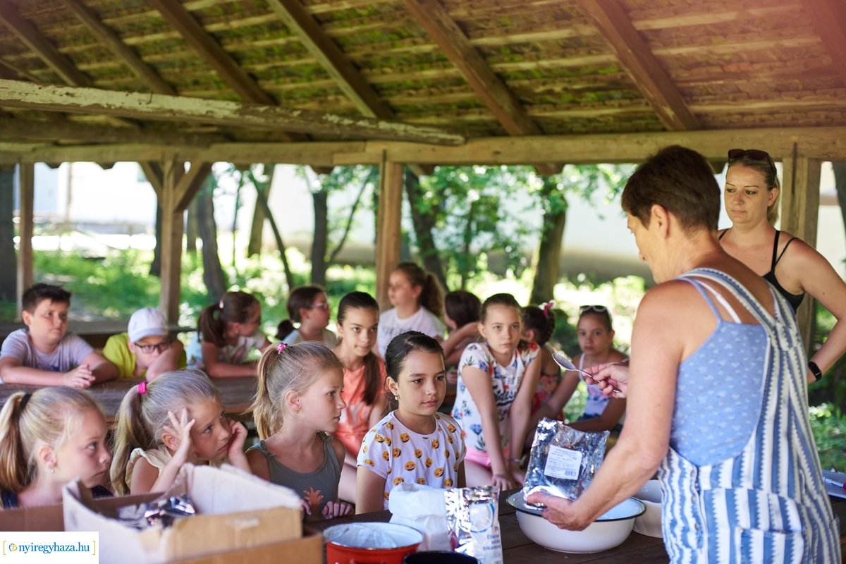 Nyári tábor a múzeumfaluban 2020