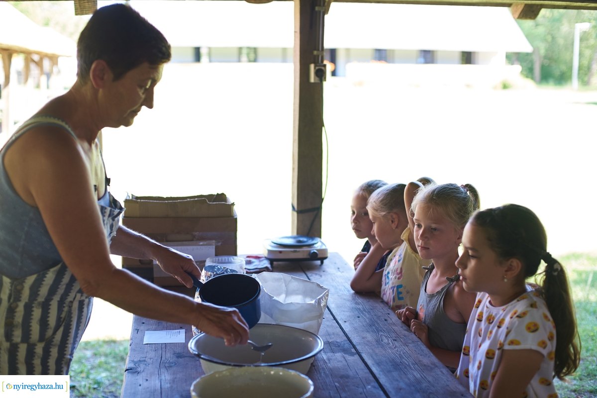 Nyári tábor a múzeumfaluban 2020