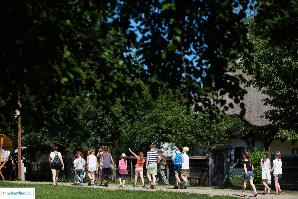 Nyári tábor a múzeumfaluban 2020