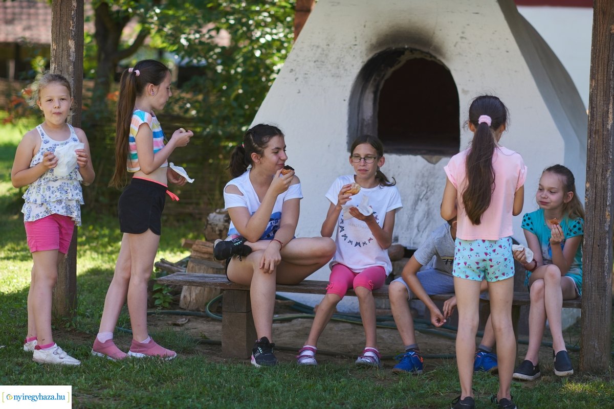 Nyári tábor a múzeumfaluban 2020