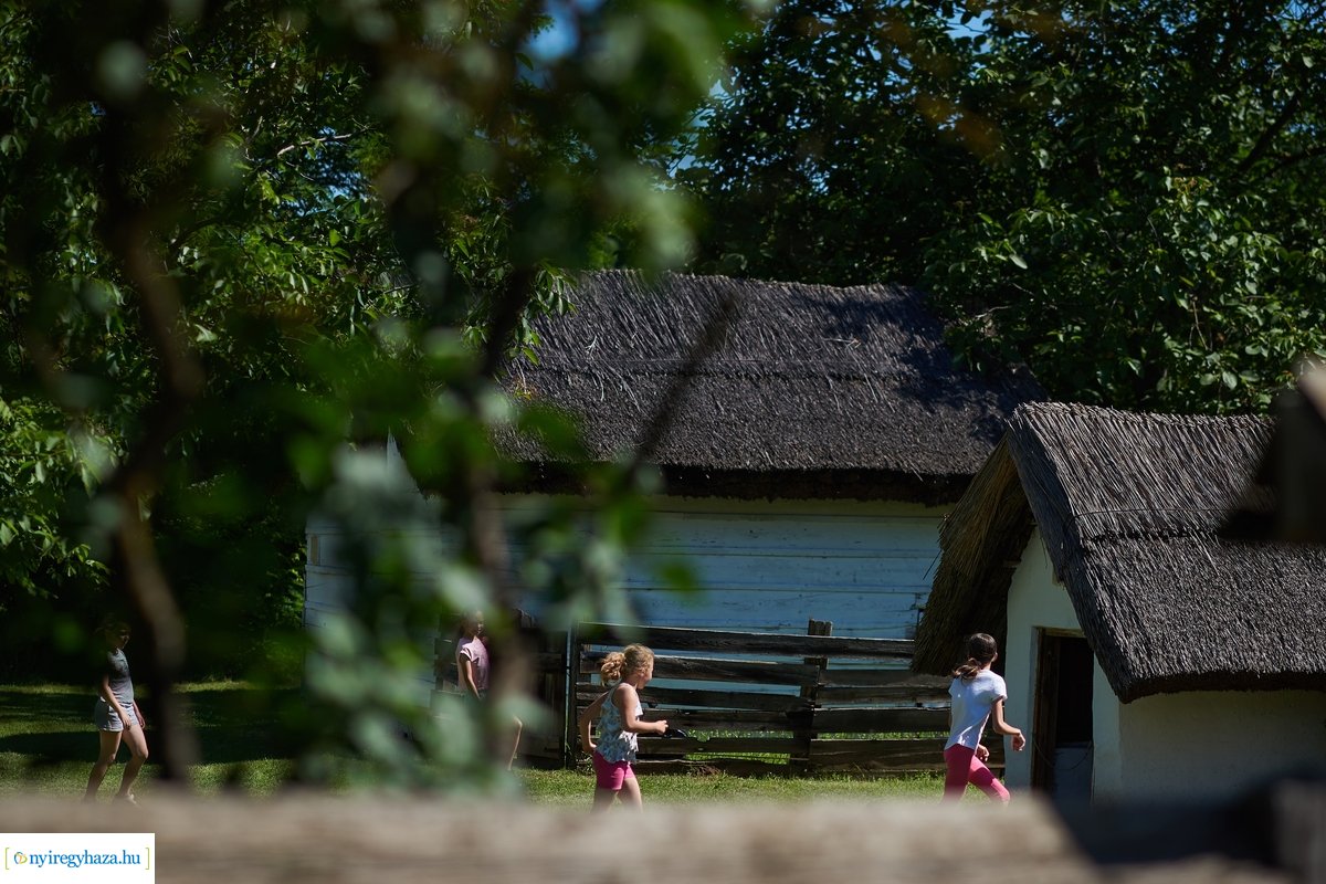 Nyári tábor a múzeumfaluban 2020