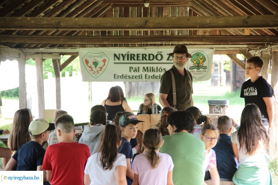 Nyári tábor a múzeumfaluban 2023