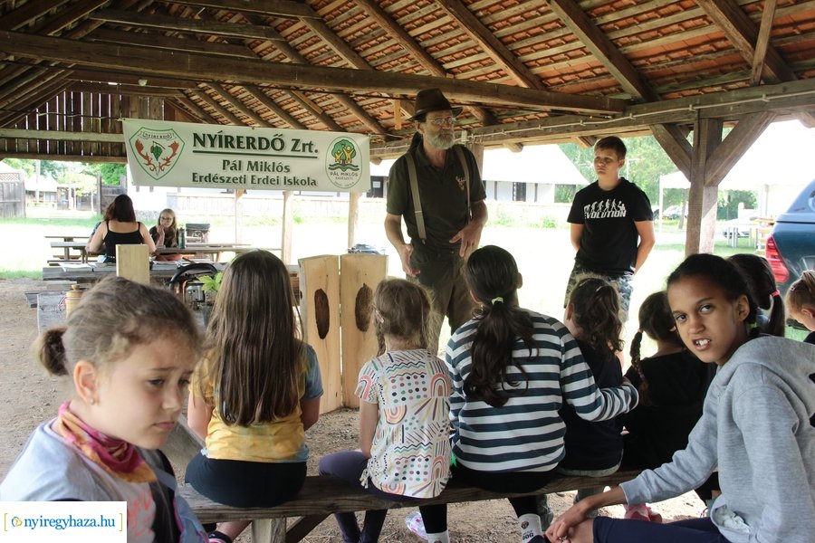 Nyári tábor a múzeumfaluban 2023