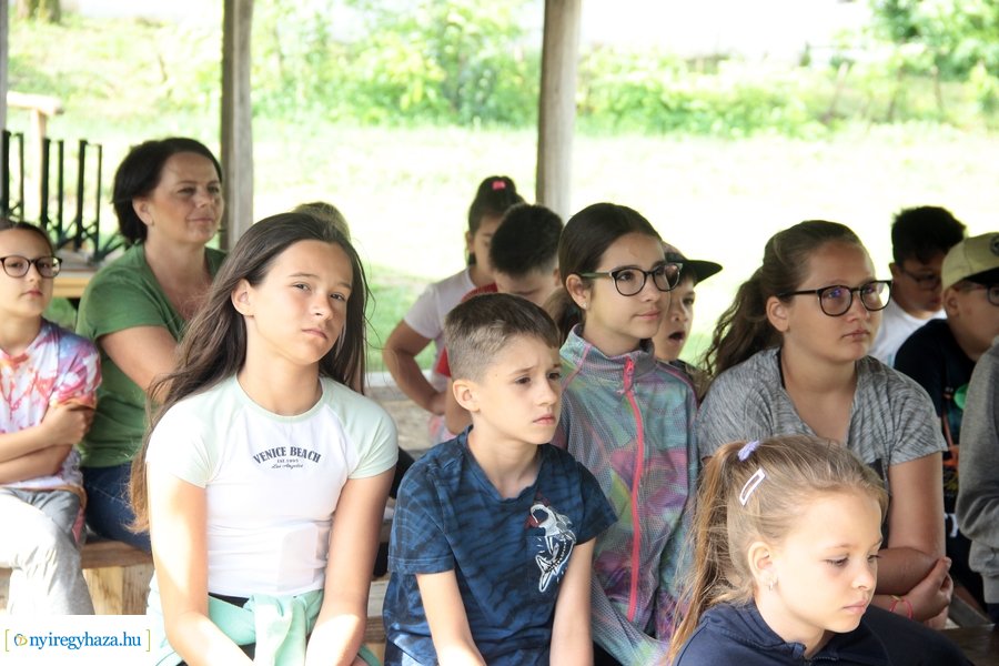 Nyári tábor a múzeumfaluban 2023